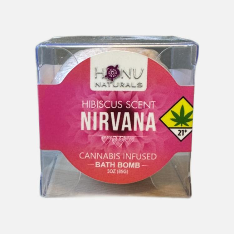 HE:: Hibiscus Bath Bomb