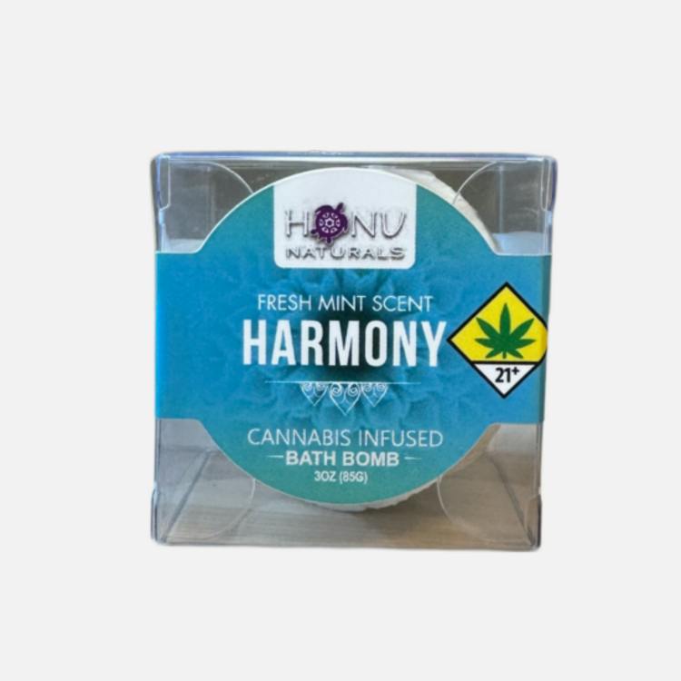 HE:: Oatmeal Mint Bath Bomb