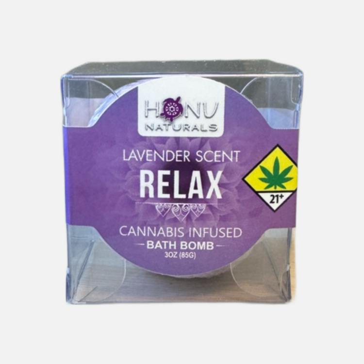 HE:: Lavender Bath Bomb