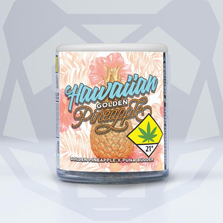 Hawaiian Golden Pineapple