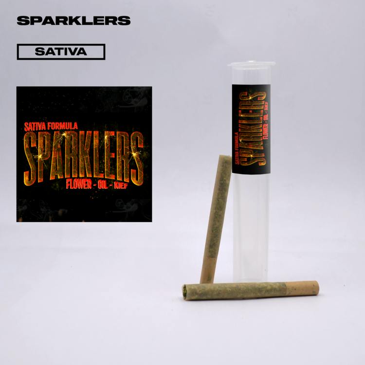 GOFF:: Sparkler - Gusherz Infused Preroll | 2 Pack