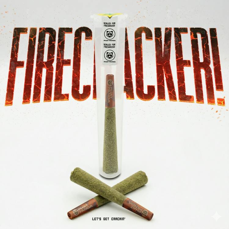 GOFF:: Firecracker - Berry Gelato Infused Preroll 1g