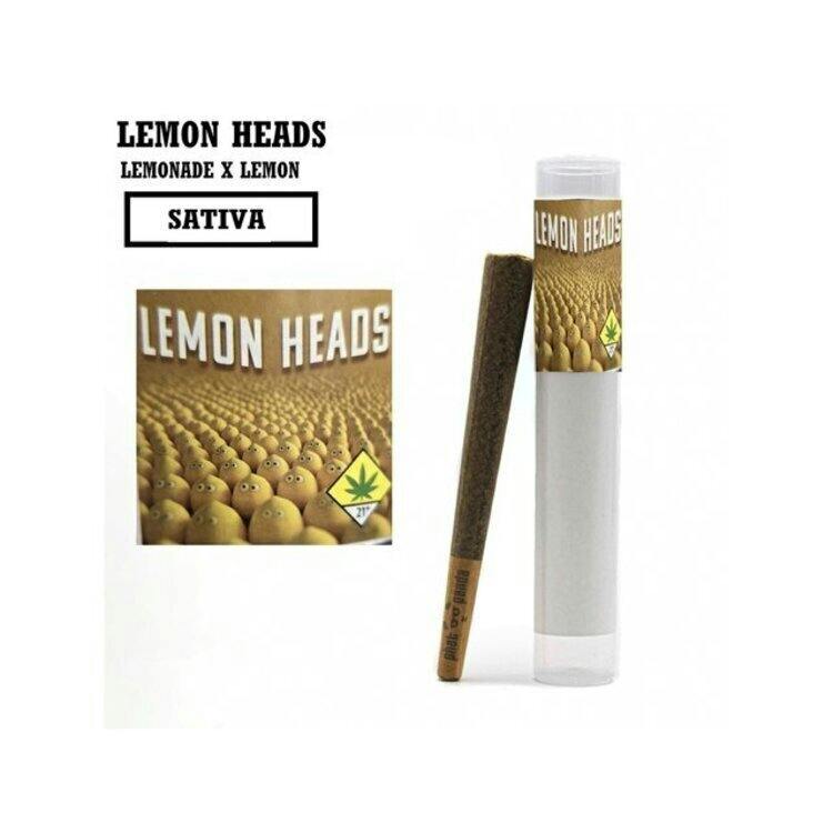 GOF:: Lemon Heads Preroll 1g