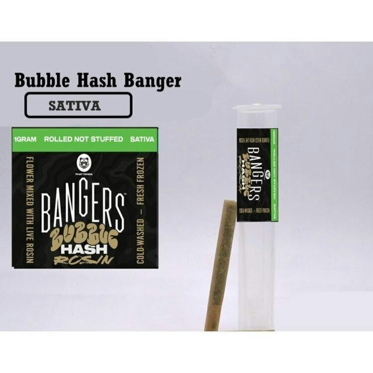 GOF:: White Gummie Bears Bubble Hash banger 1g