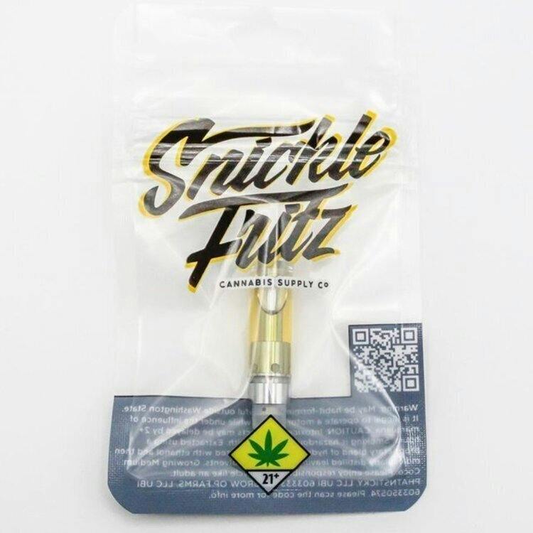 SNF:: Twisted Lemons Distillate Cartridge 1g