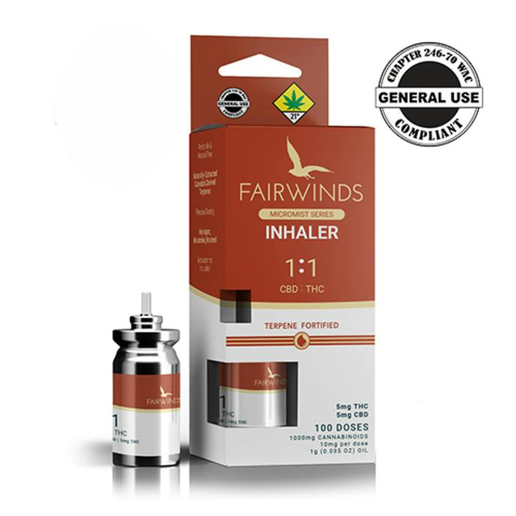 FWM:: MDI Ratio 1:1 Inhaler 1g