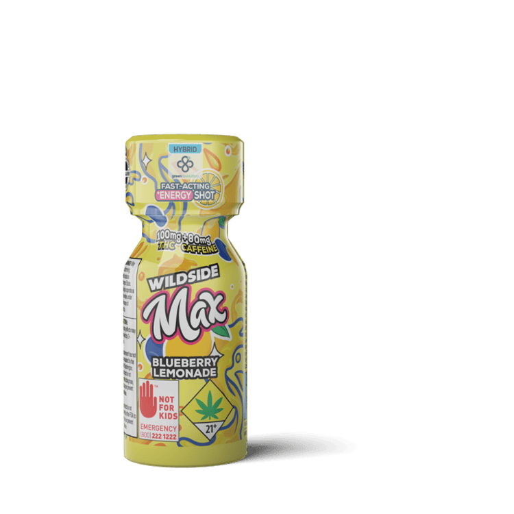GREV:: Wildside - Blueberry Lemonade w/ Caffeine Shot | 2oz