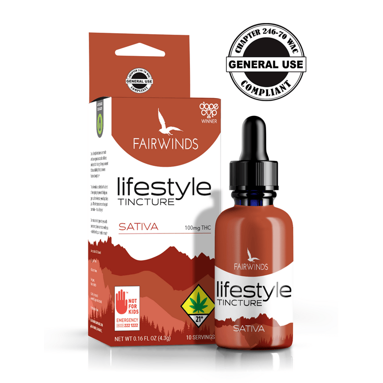 FWM:: Lifestyle Sativa Tincture