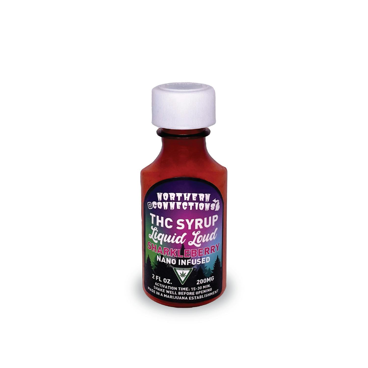 Liquid Loud - 200mg Syrup - Sharkleberry