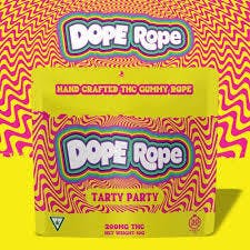 Dope Rope - 200mg Gummies - Tarty Party