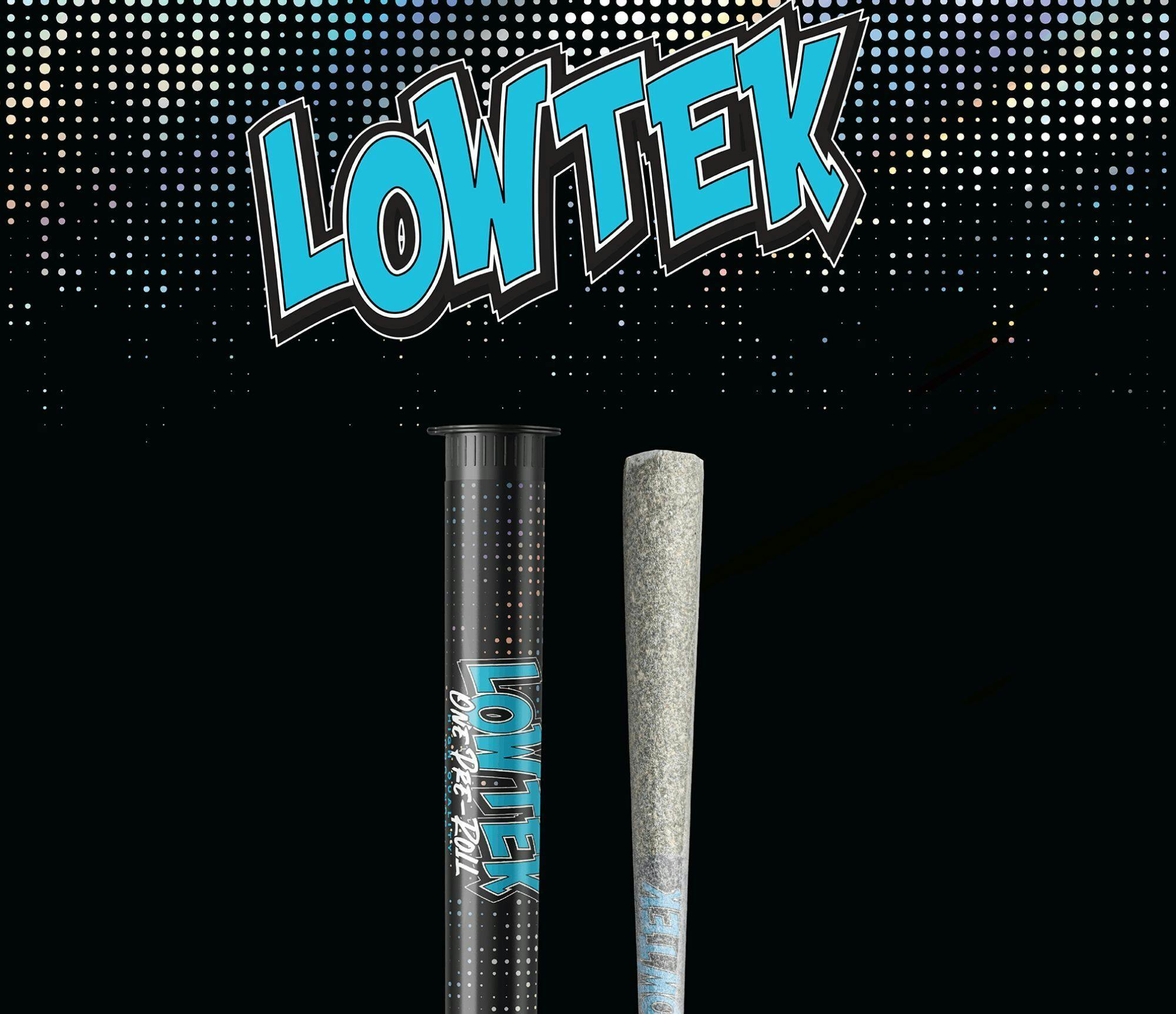 Lowtek - 1g Preroll - BTY OG