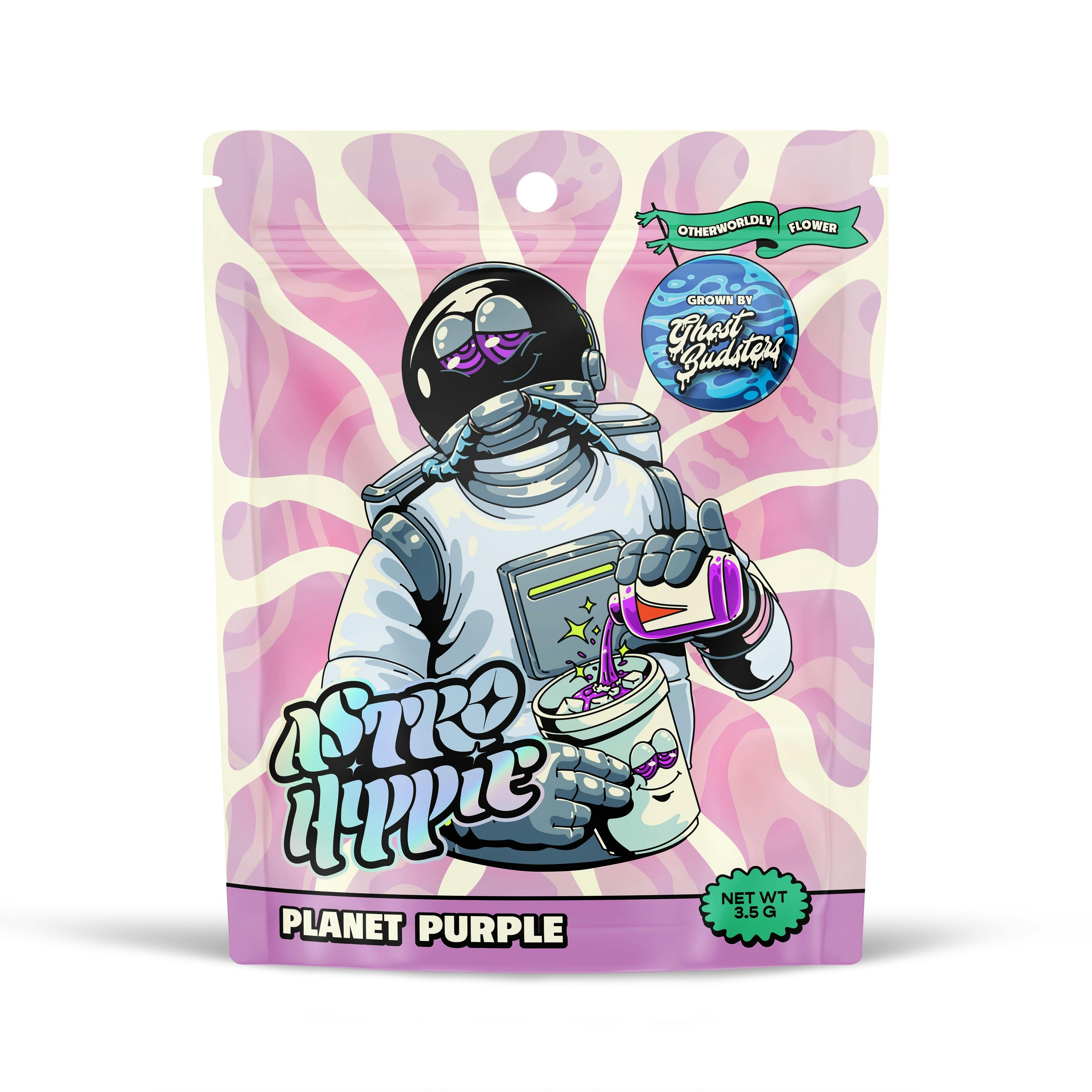 Astro Hippie x Ghostbudsters - 3.5g Prepacked - Planet Purple
