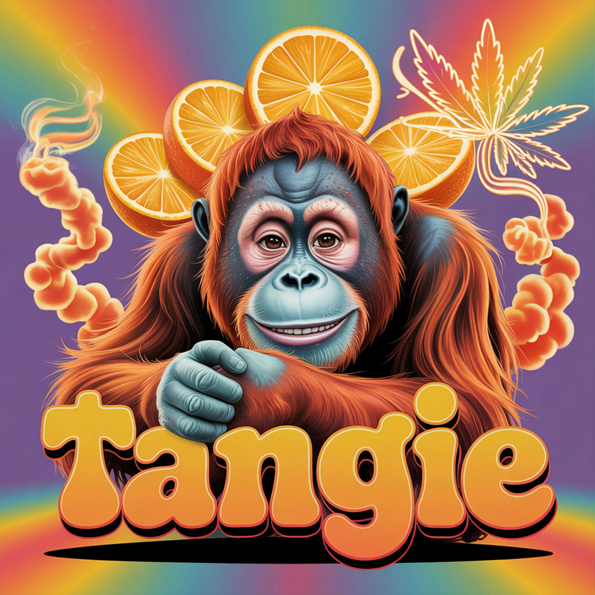 DELI - Tangie cannabis product