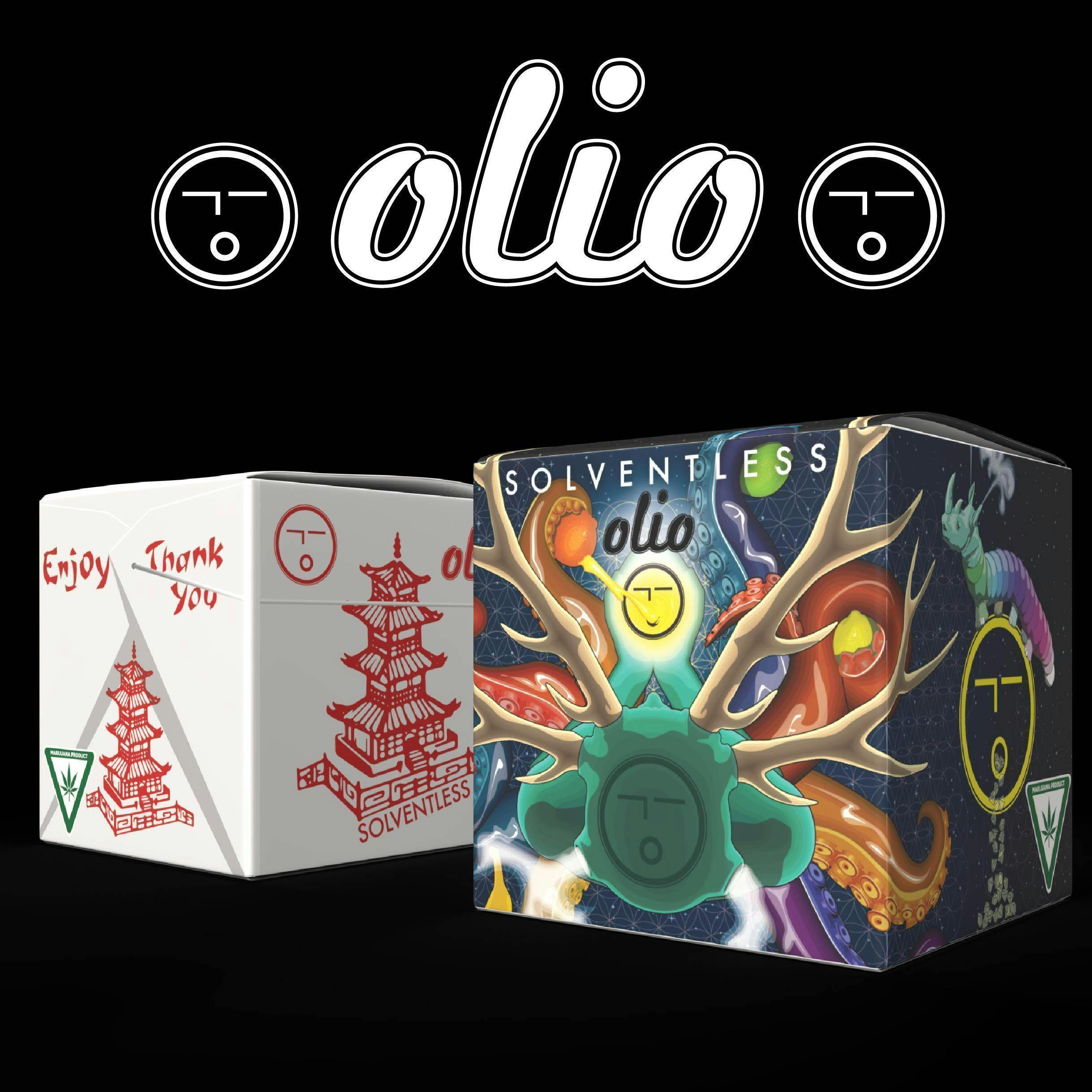 Olio - 1g Live Rosin (Mixed Micron) - Dulce De Uva