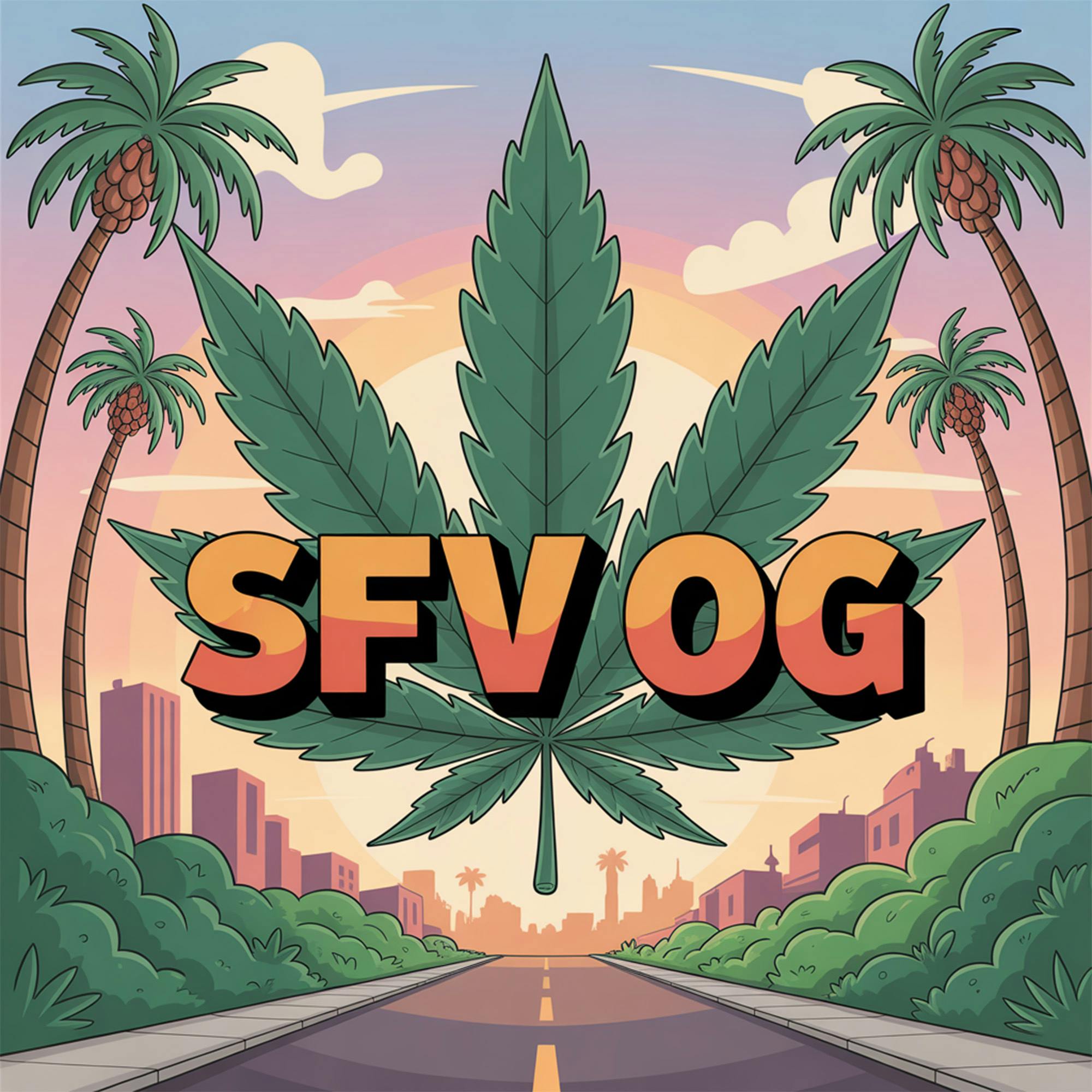 DELI - San Fernando Valley OG cannabis product