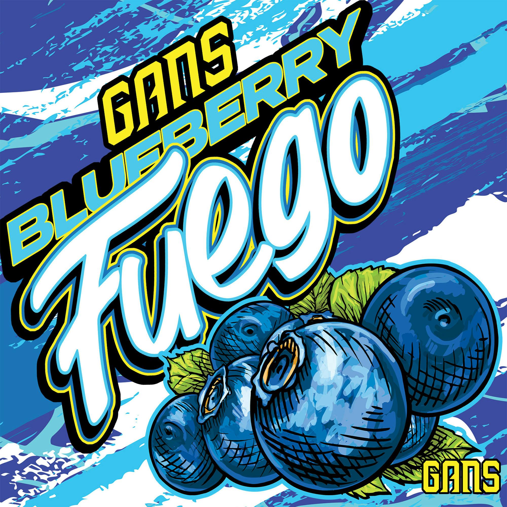DELI - Gans Cannabis - Blueberry Fuego cannabis product