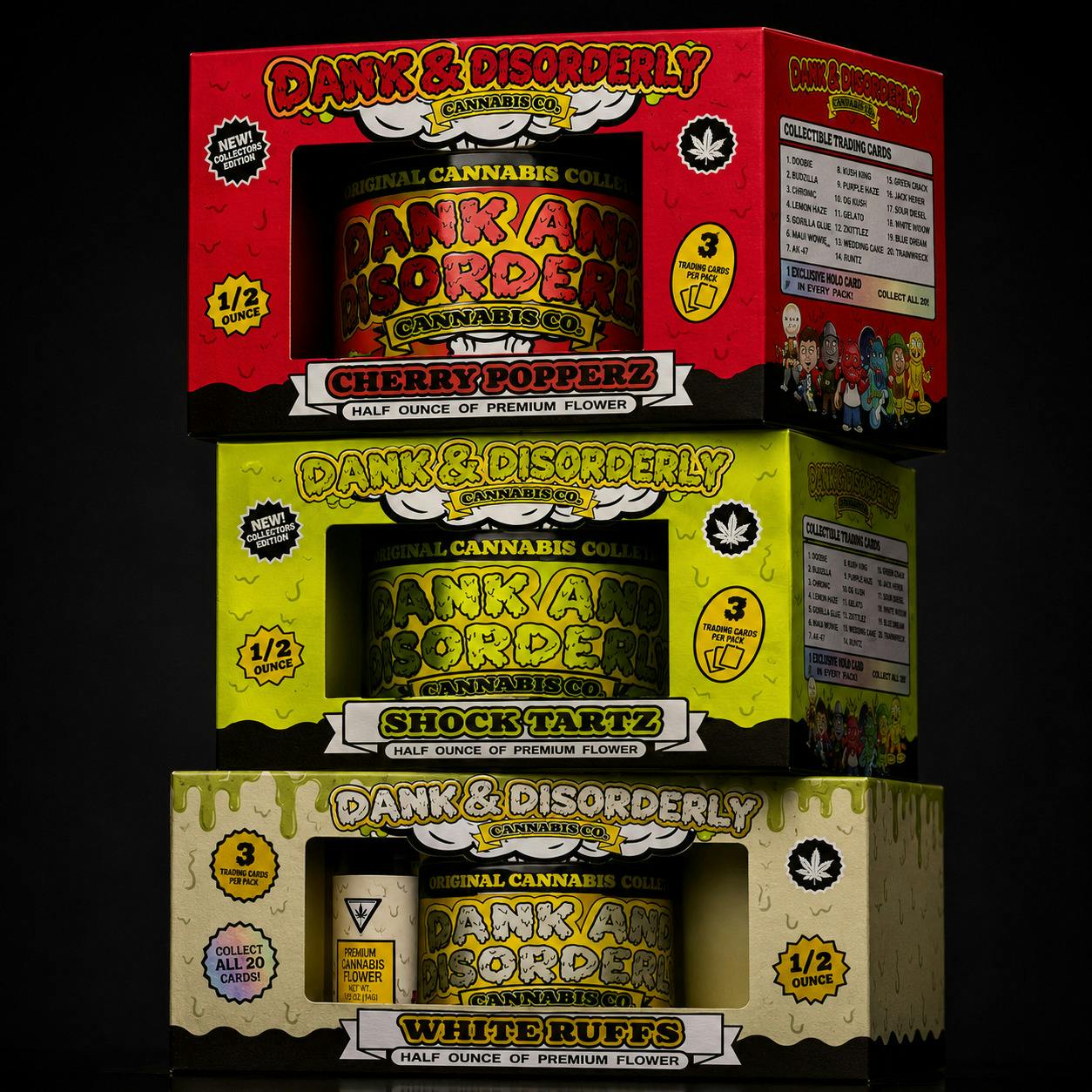 Dank & Disorderly - 14g Prepack Jar - SherbZ