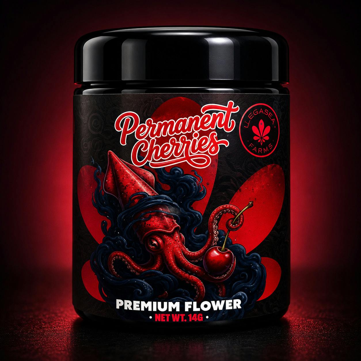 Legasea - 14g Prepack Jar - Permanent Cherries