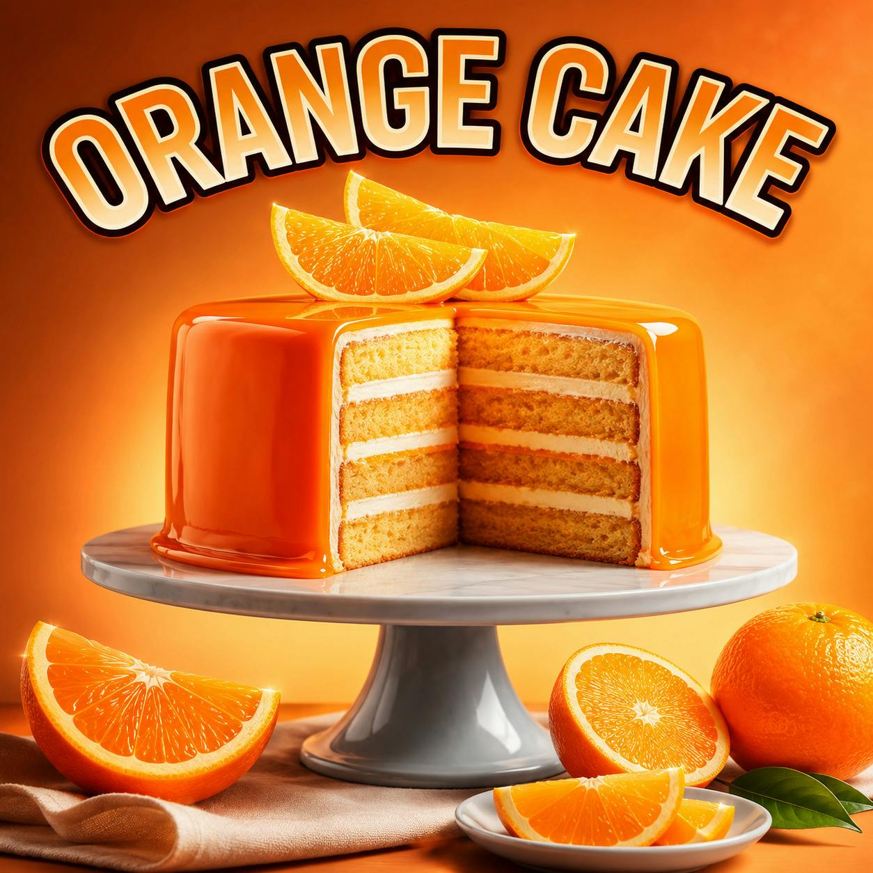 DELI - Orange Cake cannabis product