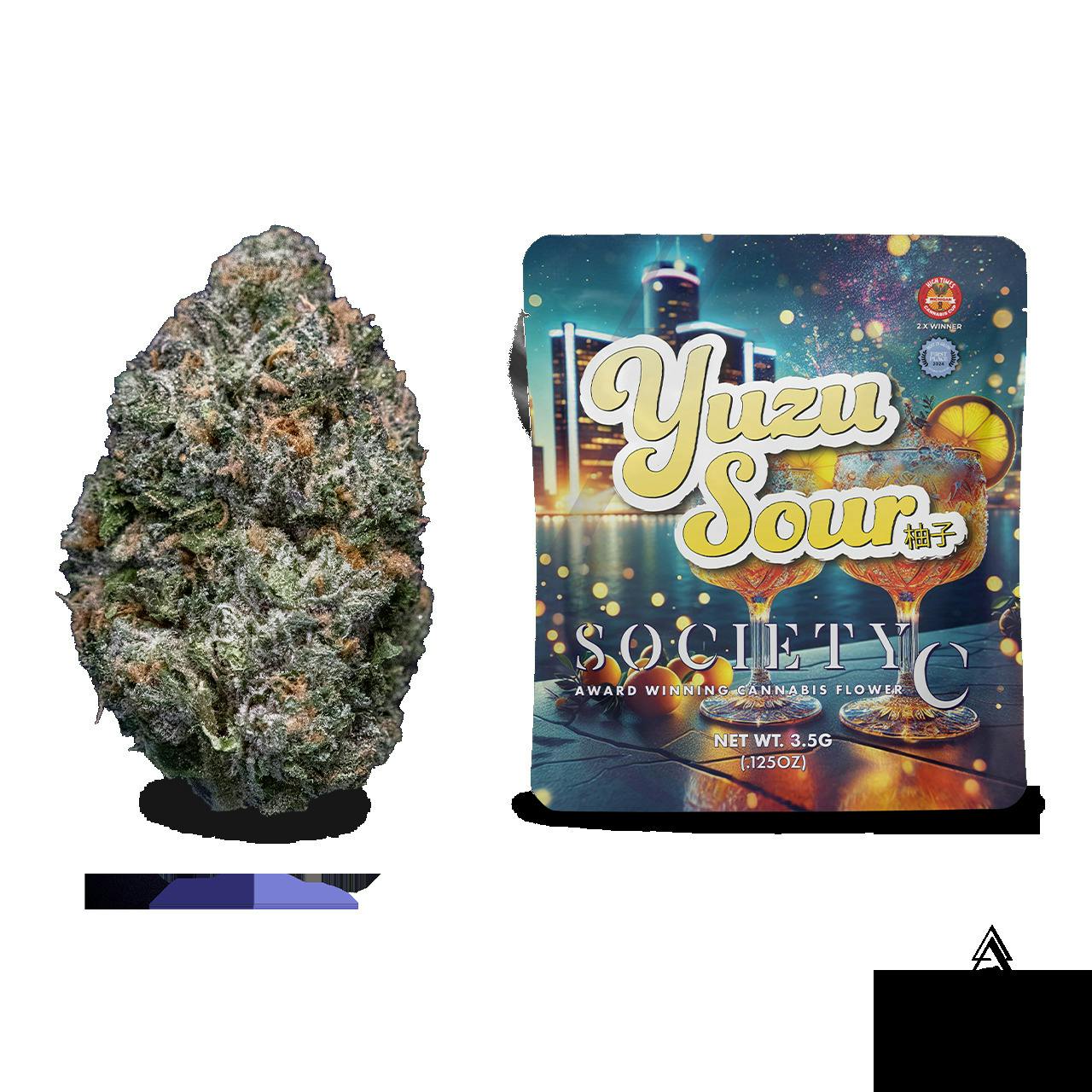 Society C - 3.5g Prepack - Yellow Mermaid