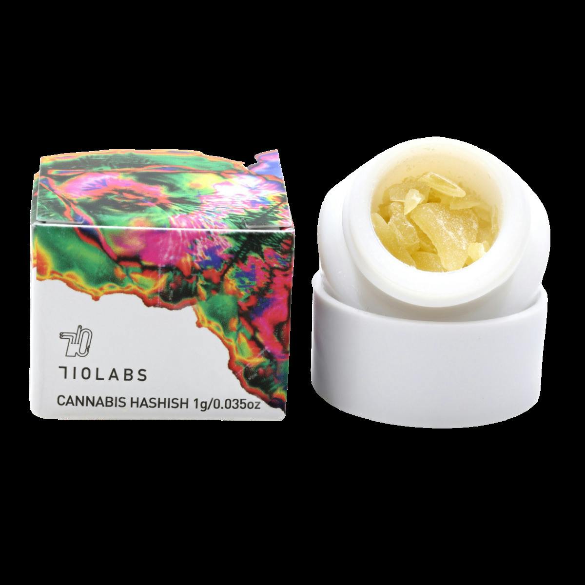 710 Labs - 1g Live Rosin Badder - Peach Jolly Rancher #5