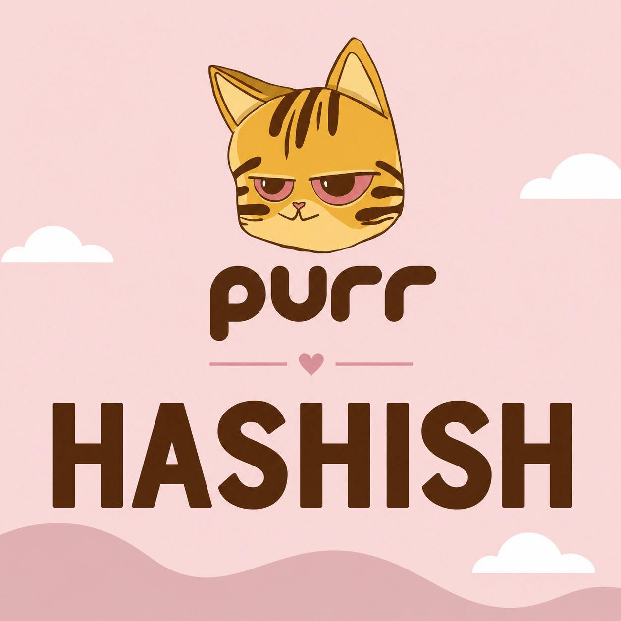 Purr - 1g Brick Hash - Cedar Blonde
