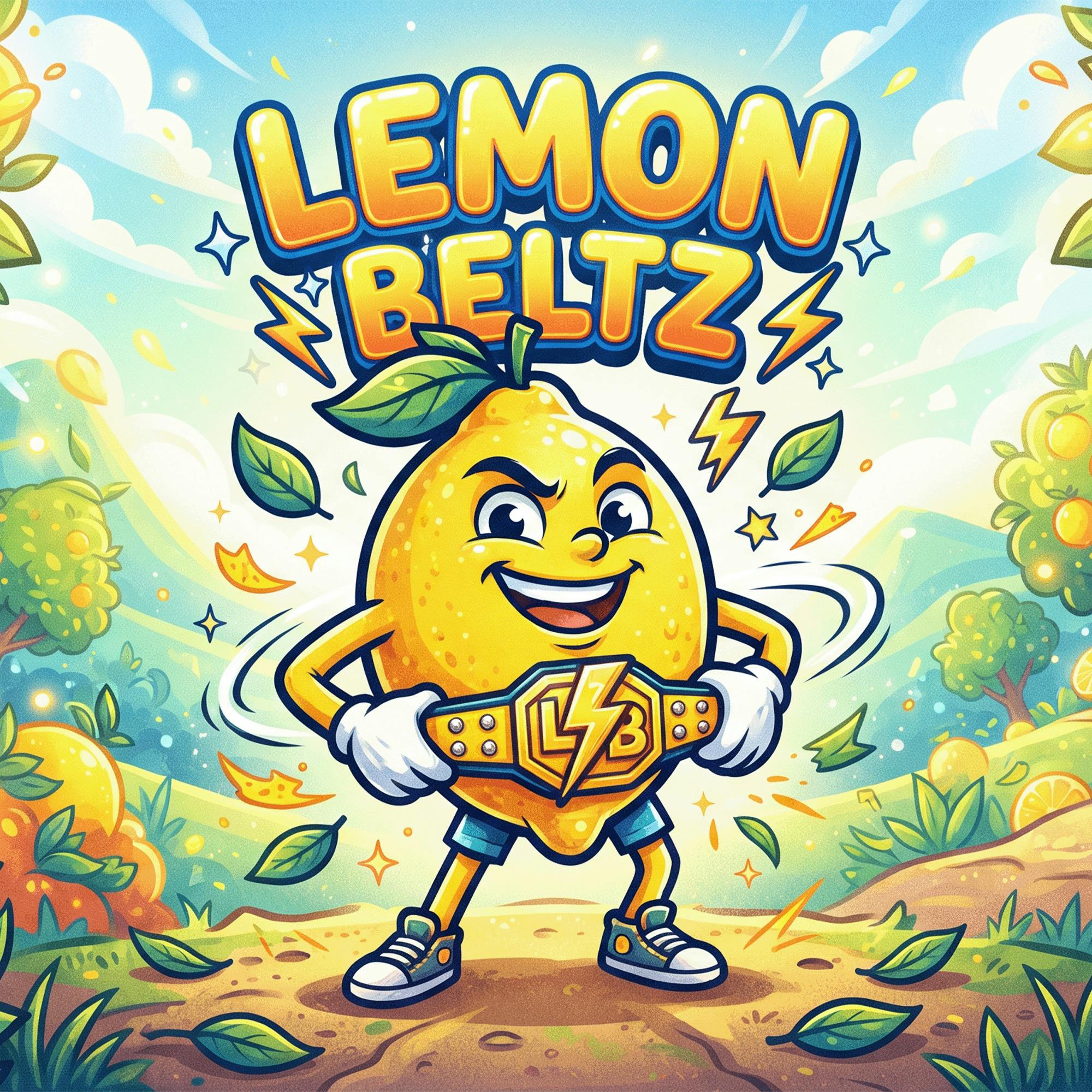 DELI - Lemon Beltz cannabis product