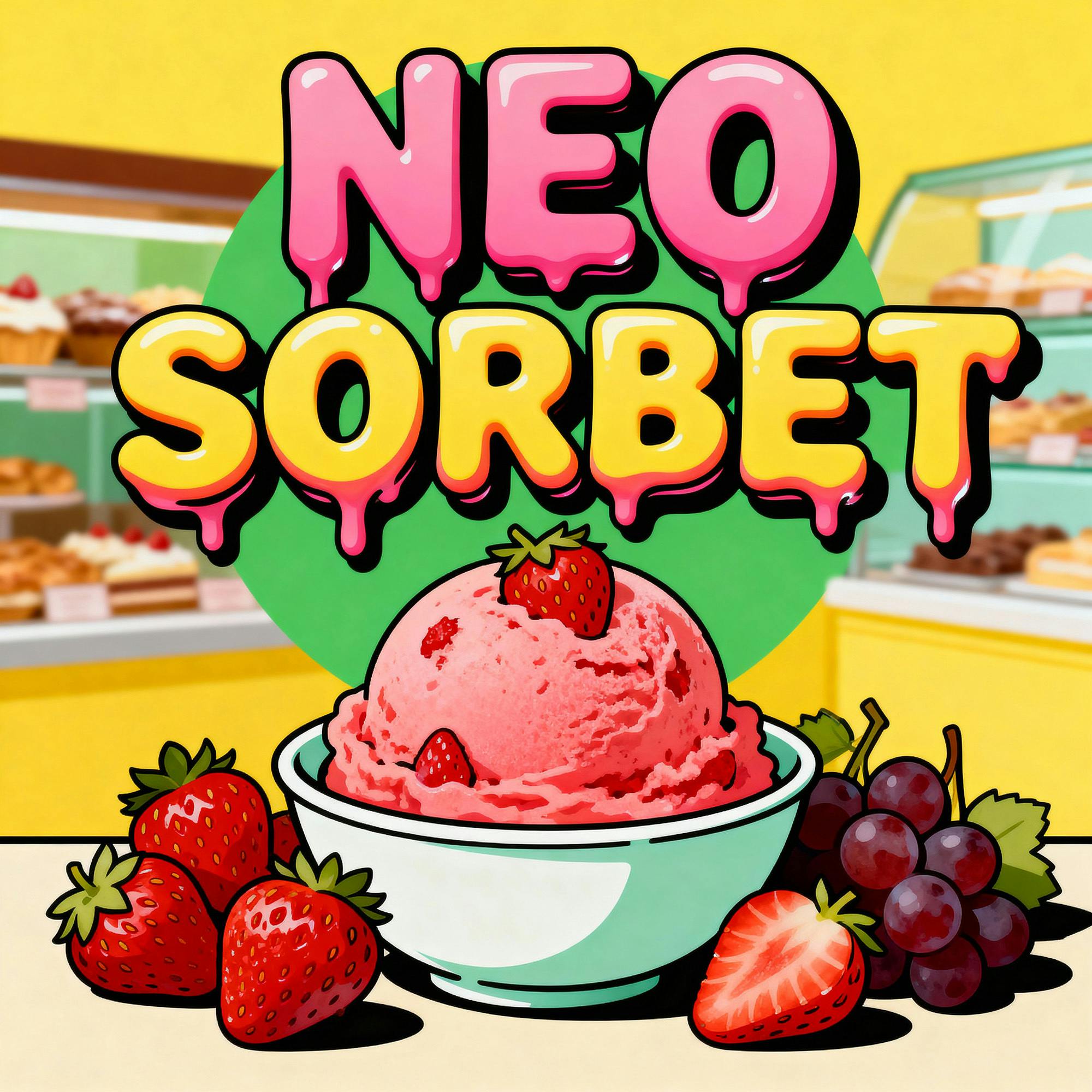 DELI - Neo Sorbet cannabis product
