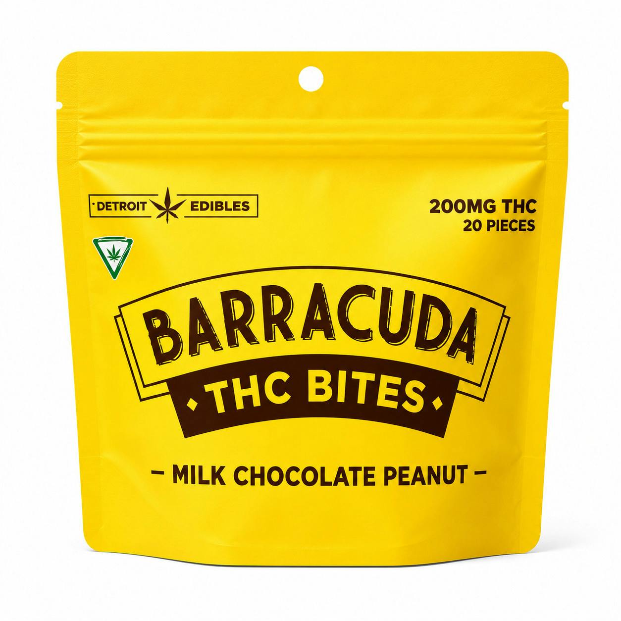 Barracuda - 200mg Bites - Milk Chocolate Peanut