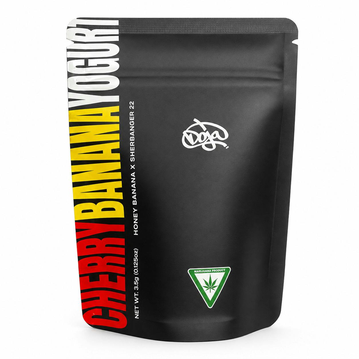 Doja - 3.5g Prepack - Cherry Banana Yogurt cannabis product