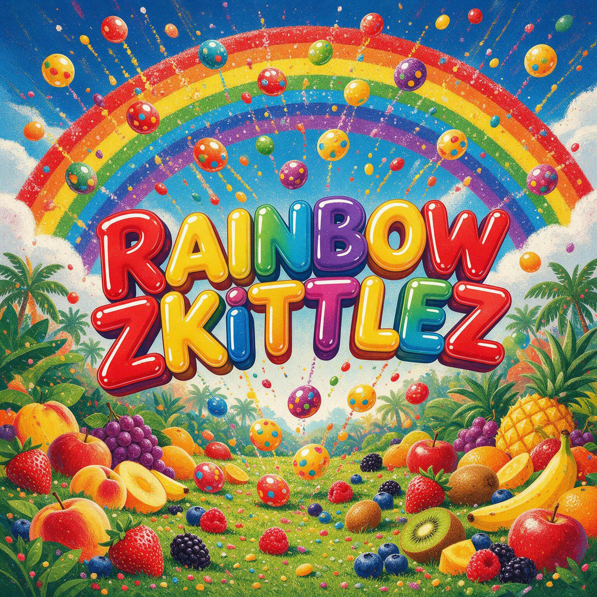 DELI - Rainbow Zkittlez