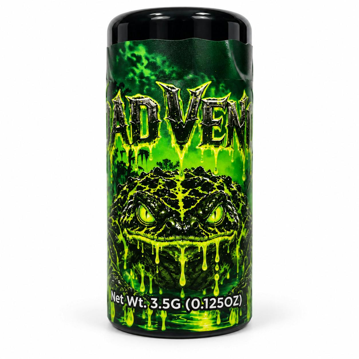 Pressure Pack - 3.5g Prepack Jar - Toad Venom