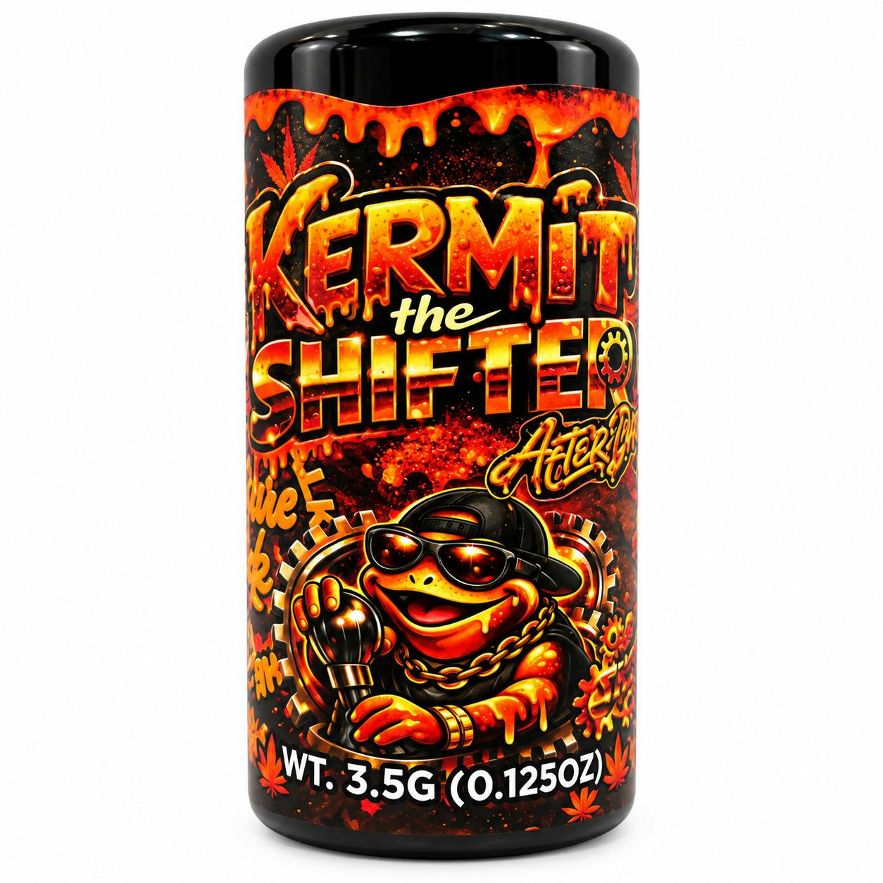 Pressure Pack x Gear Shifters - 3.5g Prepack - Kermit The Shifter AFTER DARK (Toad Venom)