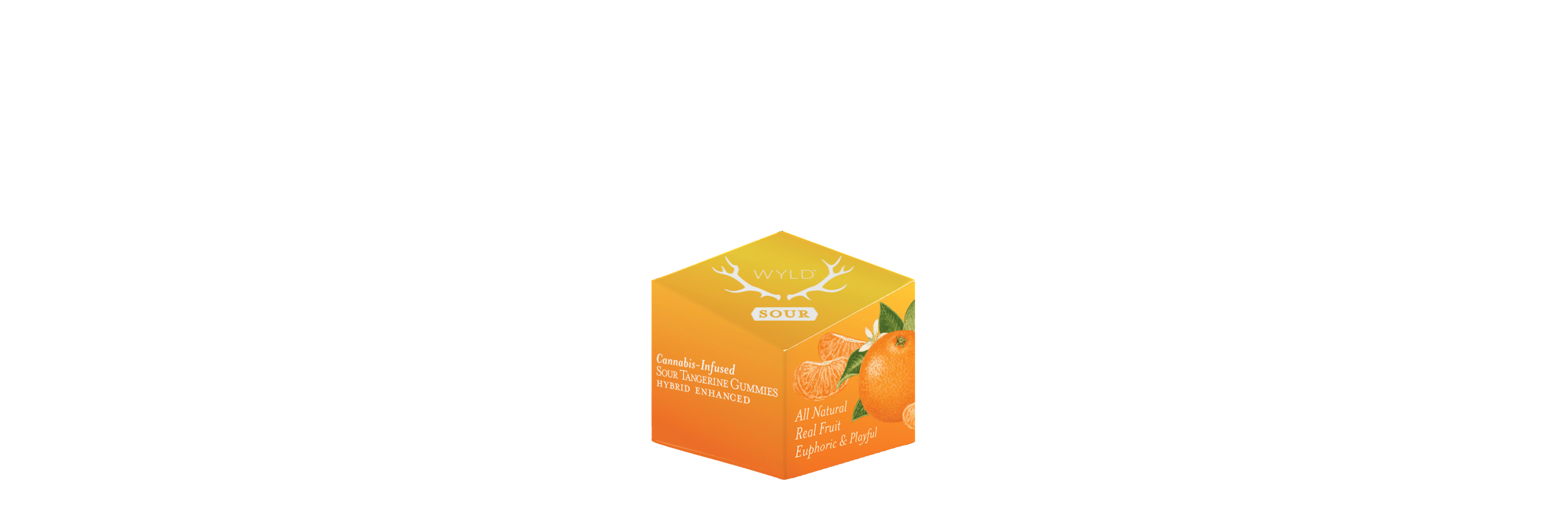 WYLD | Sour Tangerine (H) Gummies | 100mg