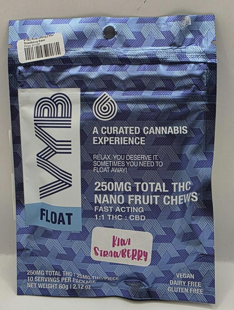 VYB | Float 250mg | Kiwi Strawberry Nano by VYB