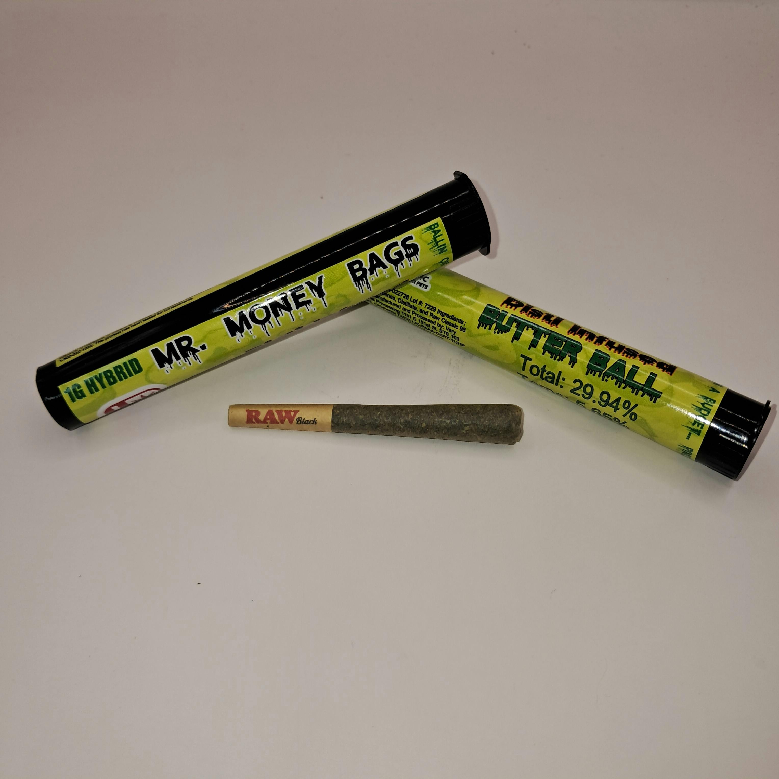 Mr. Money Bagz | Butter Ball | 1g