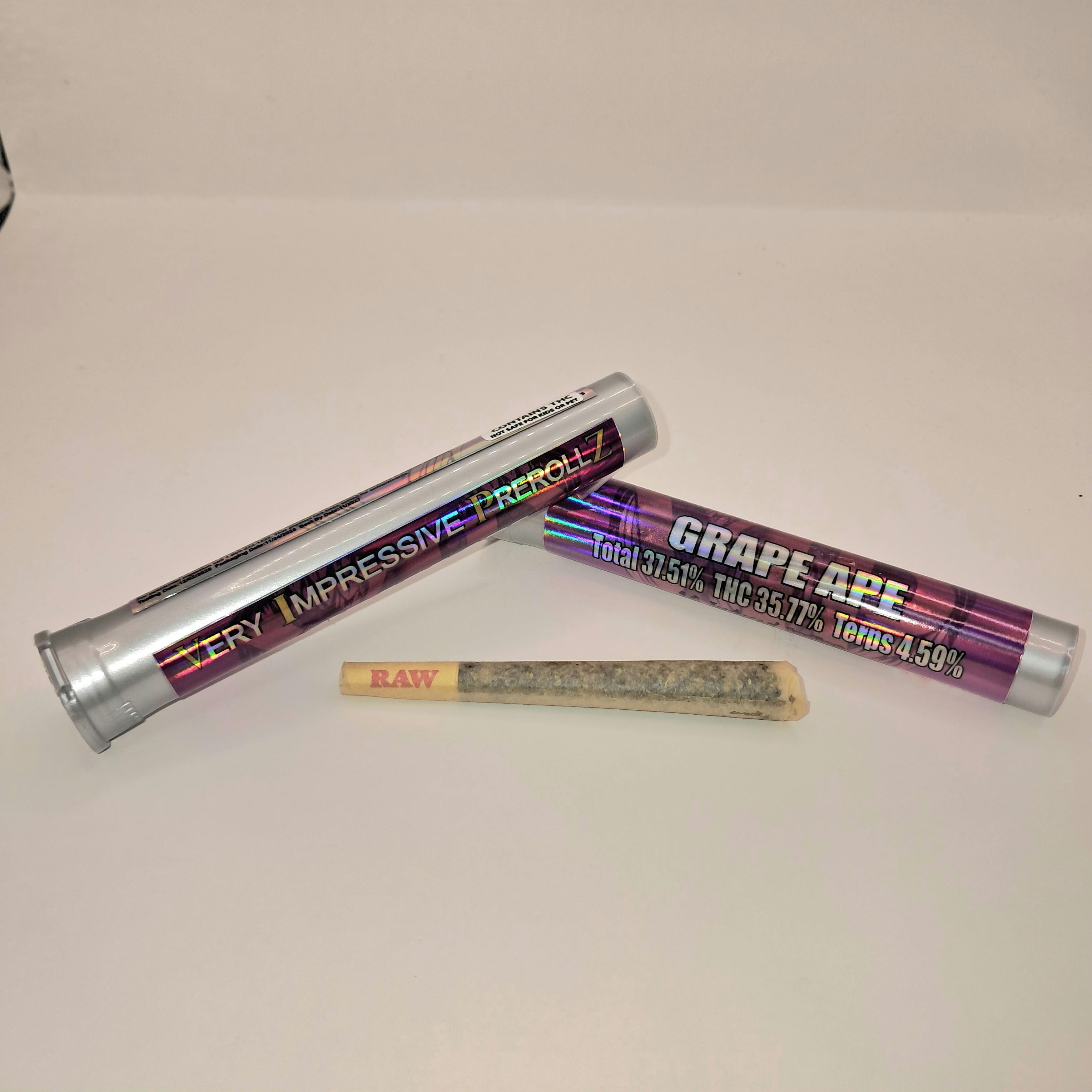 VIP Rollz v2.0 | Grape Ape | 1g by VIP Infused PreRolls