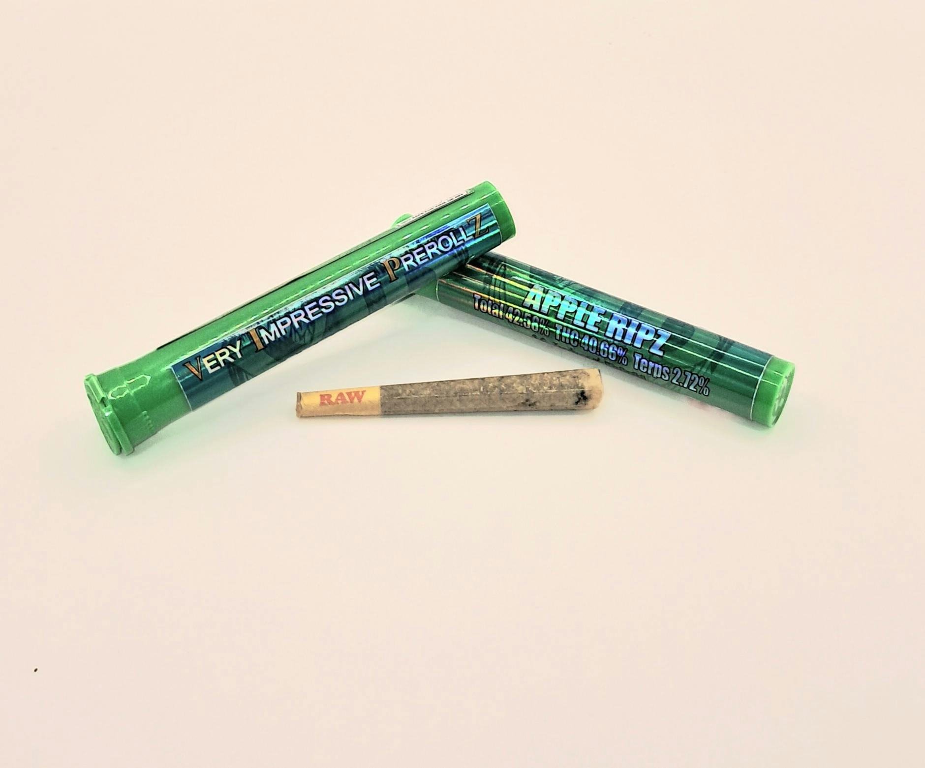 VIP Rollz v2.0 | Apple Ripz | 1g by VIP Infused PreRolls