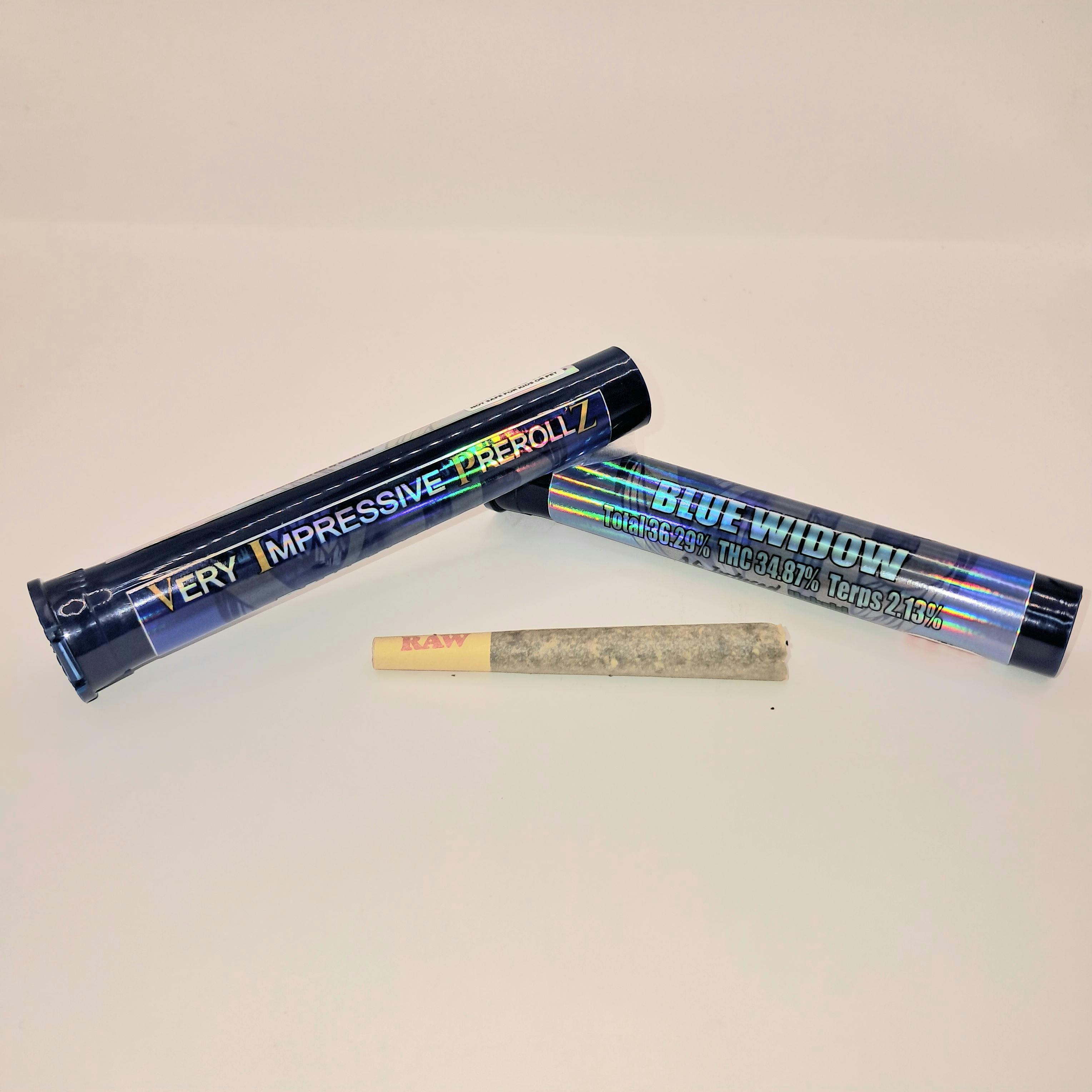 VIP Rollz v2.0 | Blue Widow | 1g