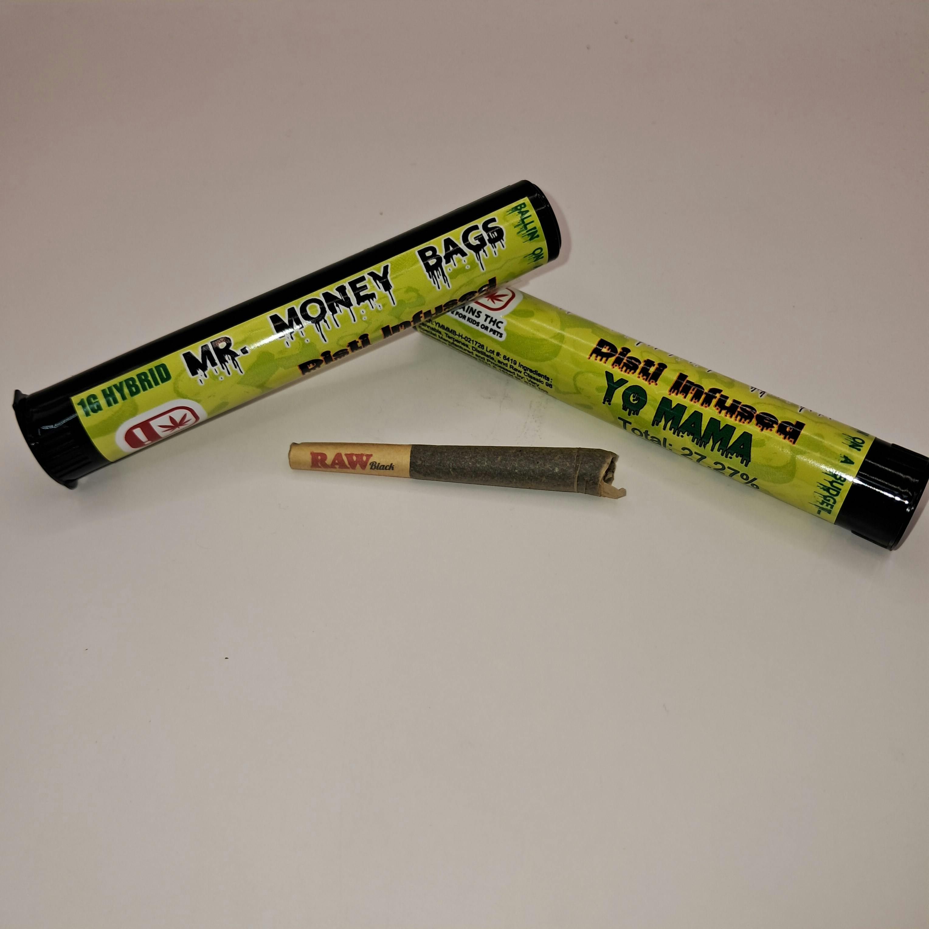Mr. Money Bagz | Yo Mama | 1g by VIP Infused PreRolls