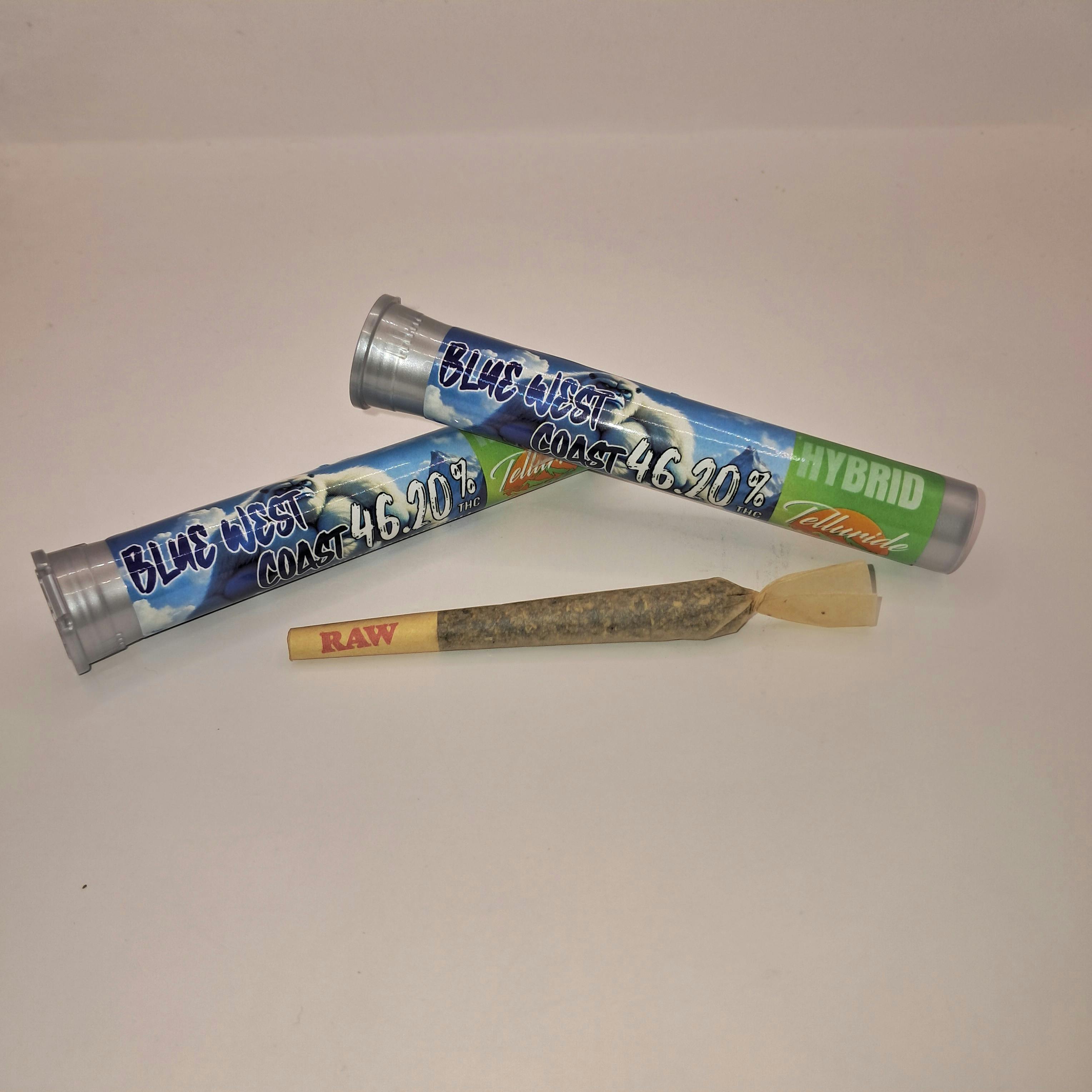 Telluride Boyz | Blue West Coast | 1.3g