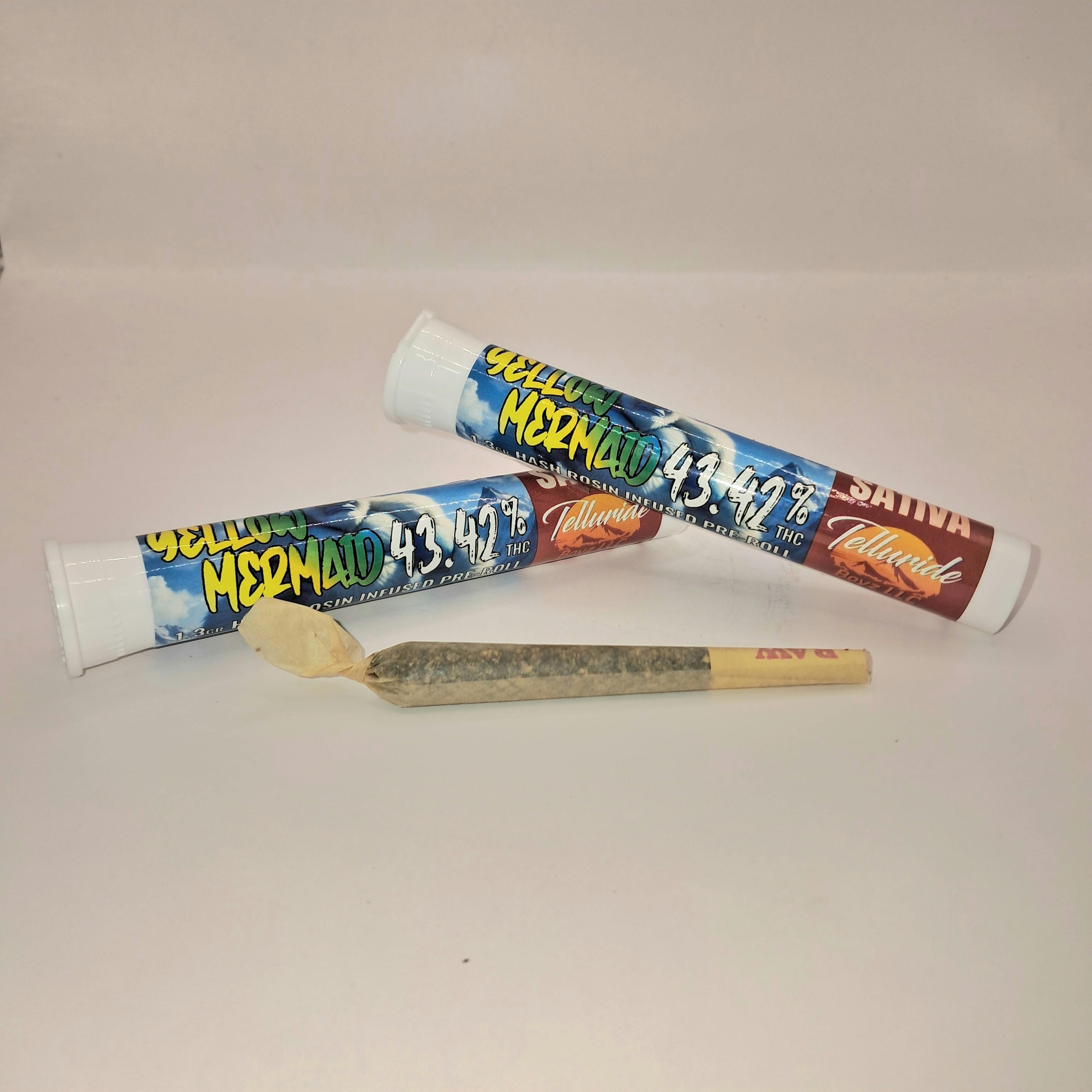 Telluride Boyz | Yellow Mermaid | 1.3g