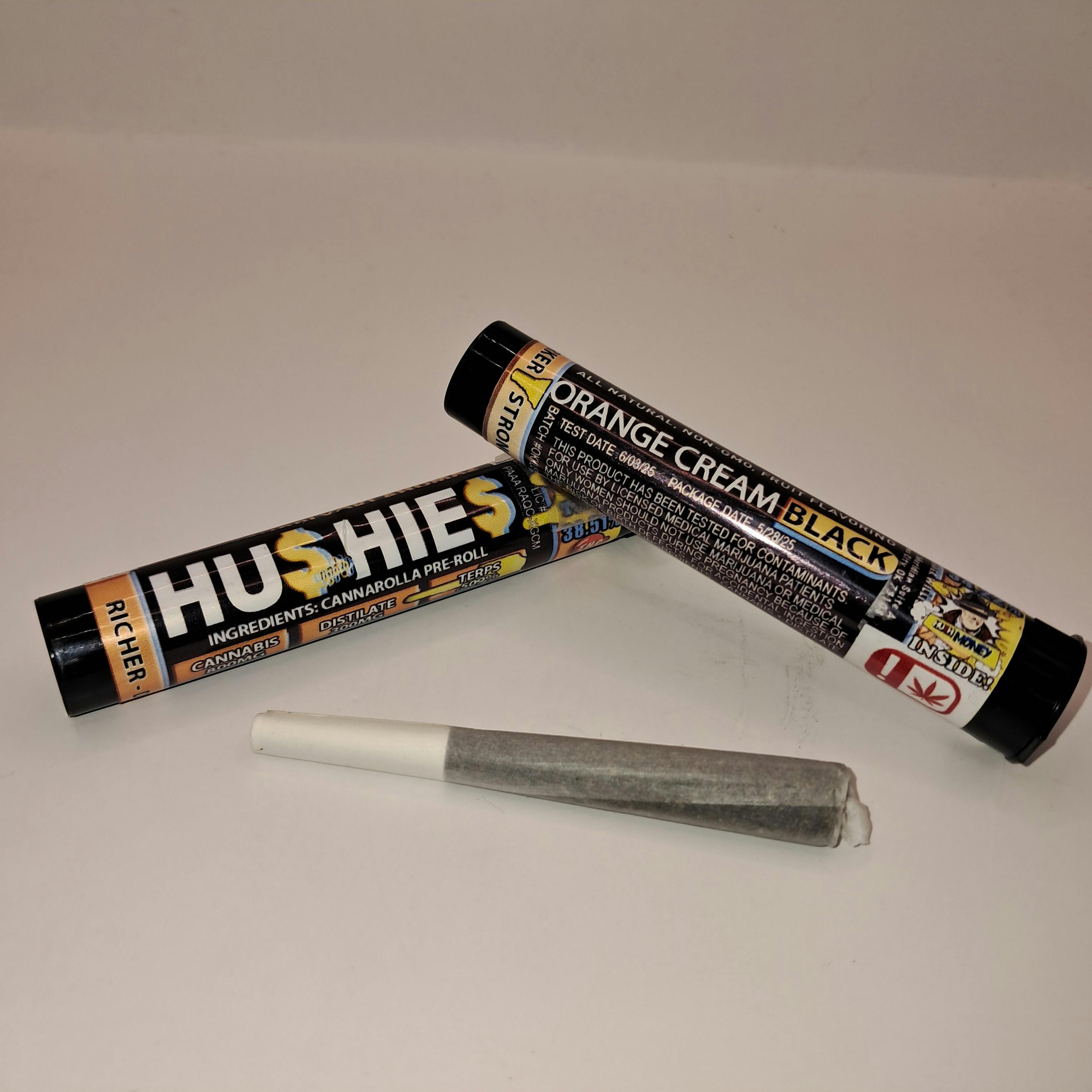 Hushie | Orange Cream | 1.2g by Hushie Infused PreRolls