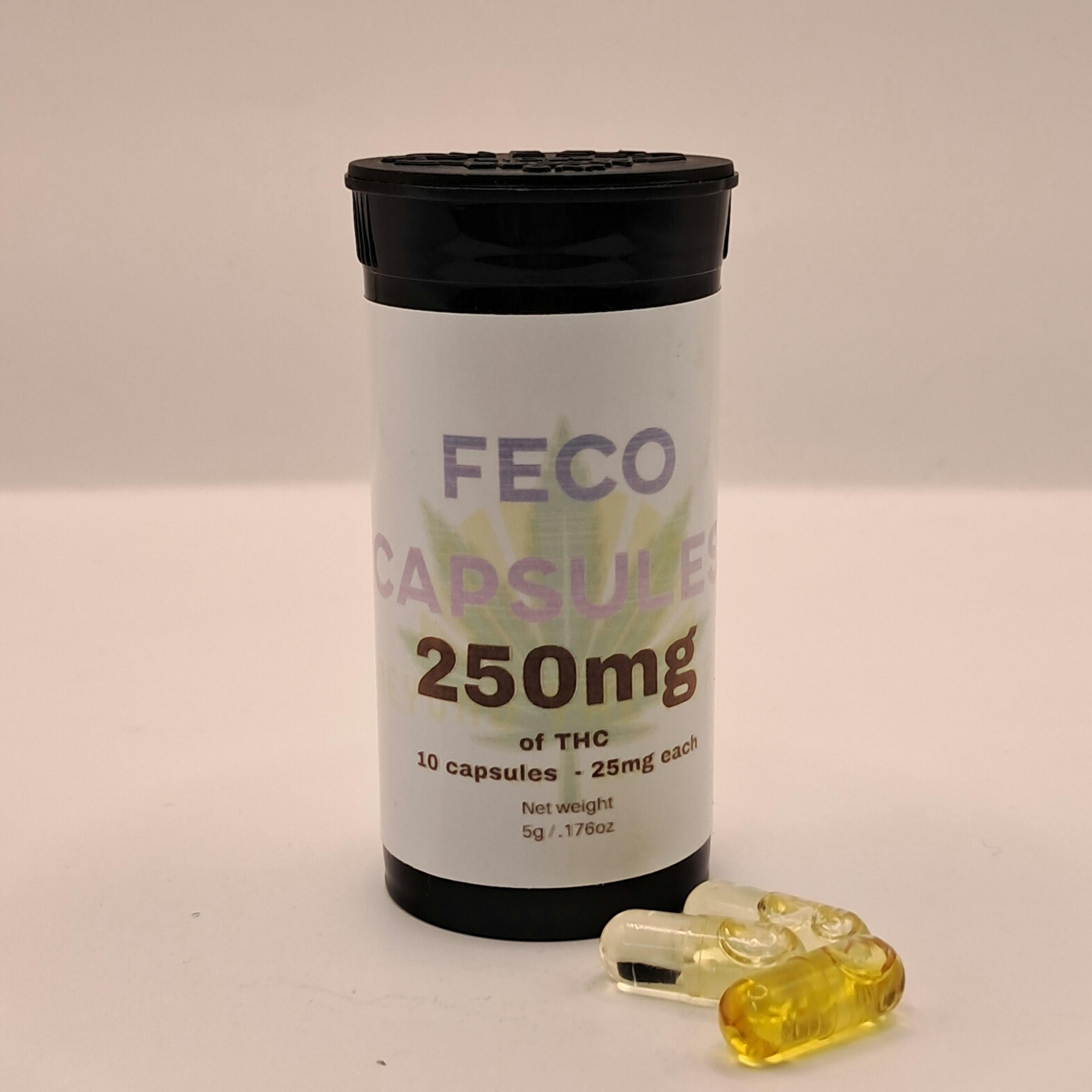 Beyond the Norm | FECO Capsules | 250mg by Beyond the Norm Edibles