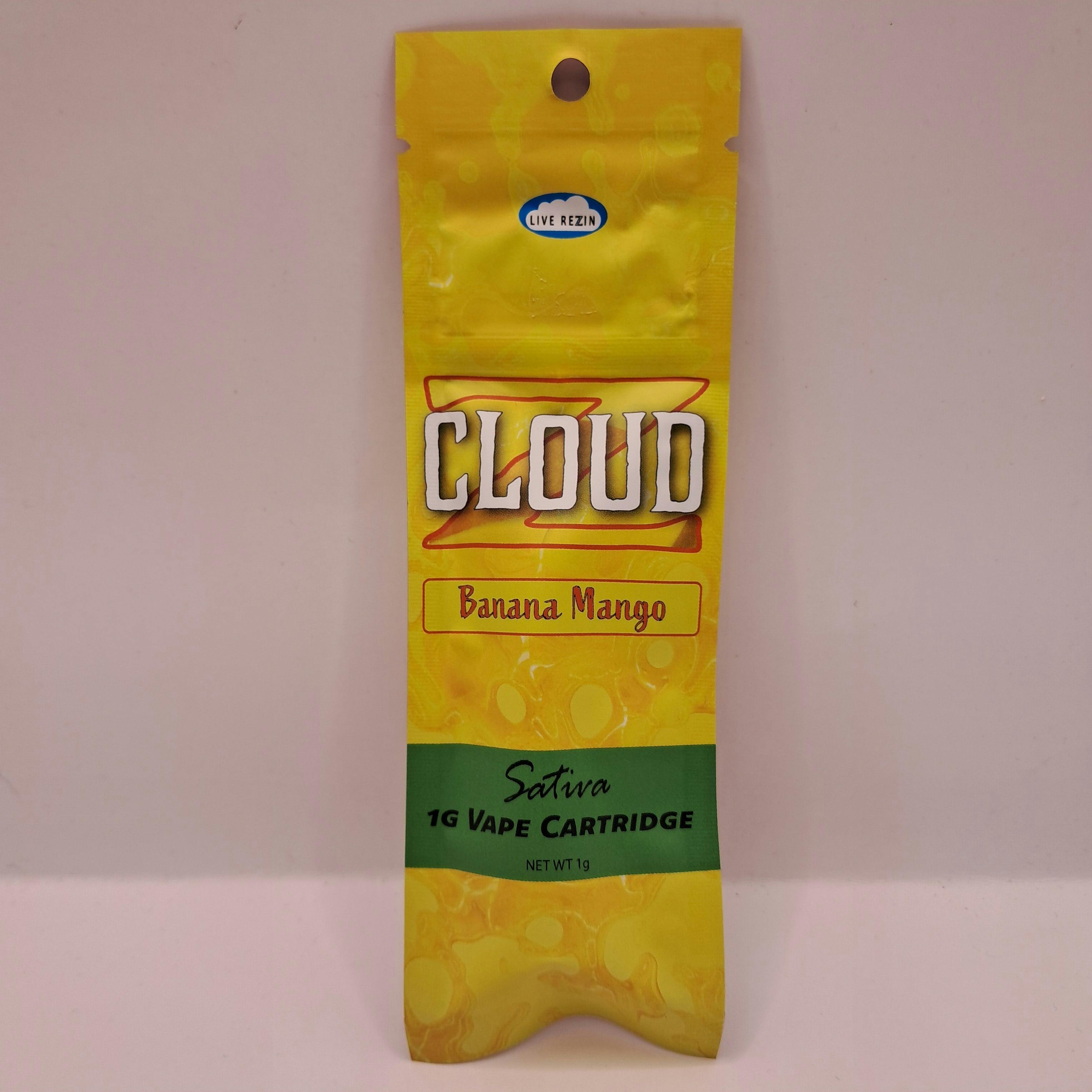 Cloud-Z | Banana Mango (S) Cart | 1g by Cloud-Z