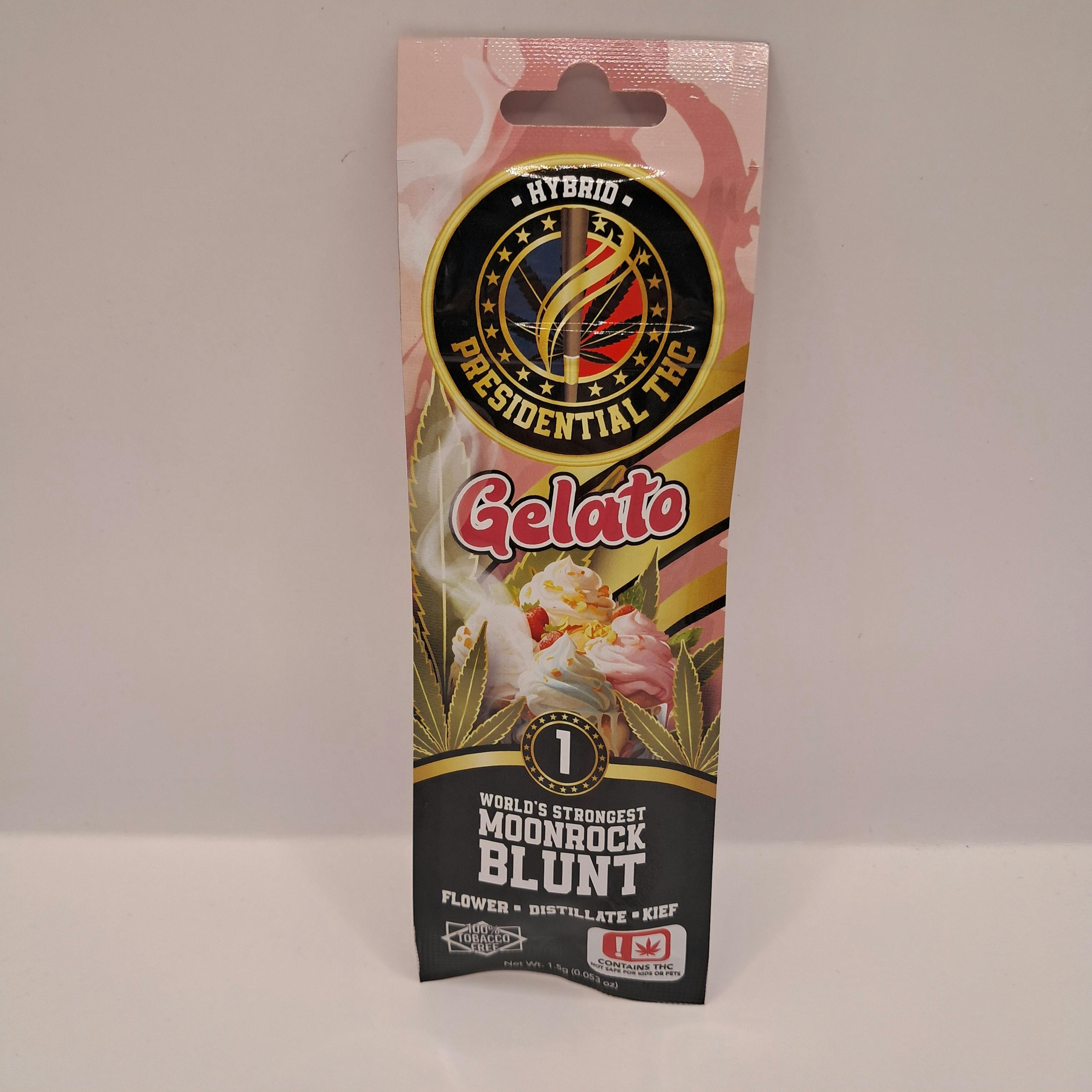 Presidential | Gelato Blunt | 1.5g by Presidential THC Infused PreRolls