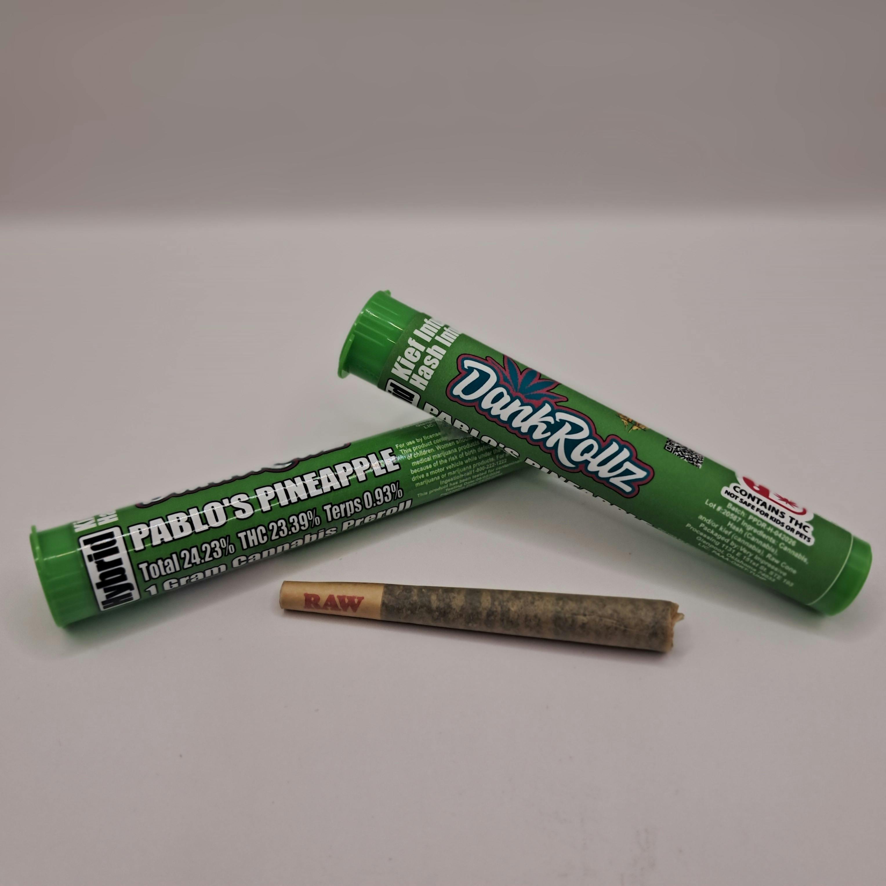 Dank Rollz Pablos Pineapple
