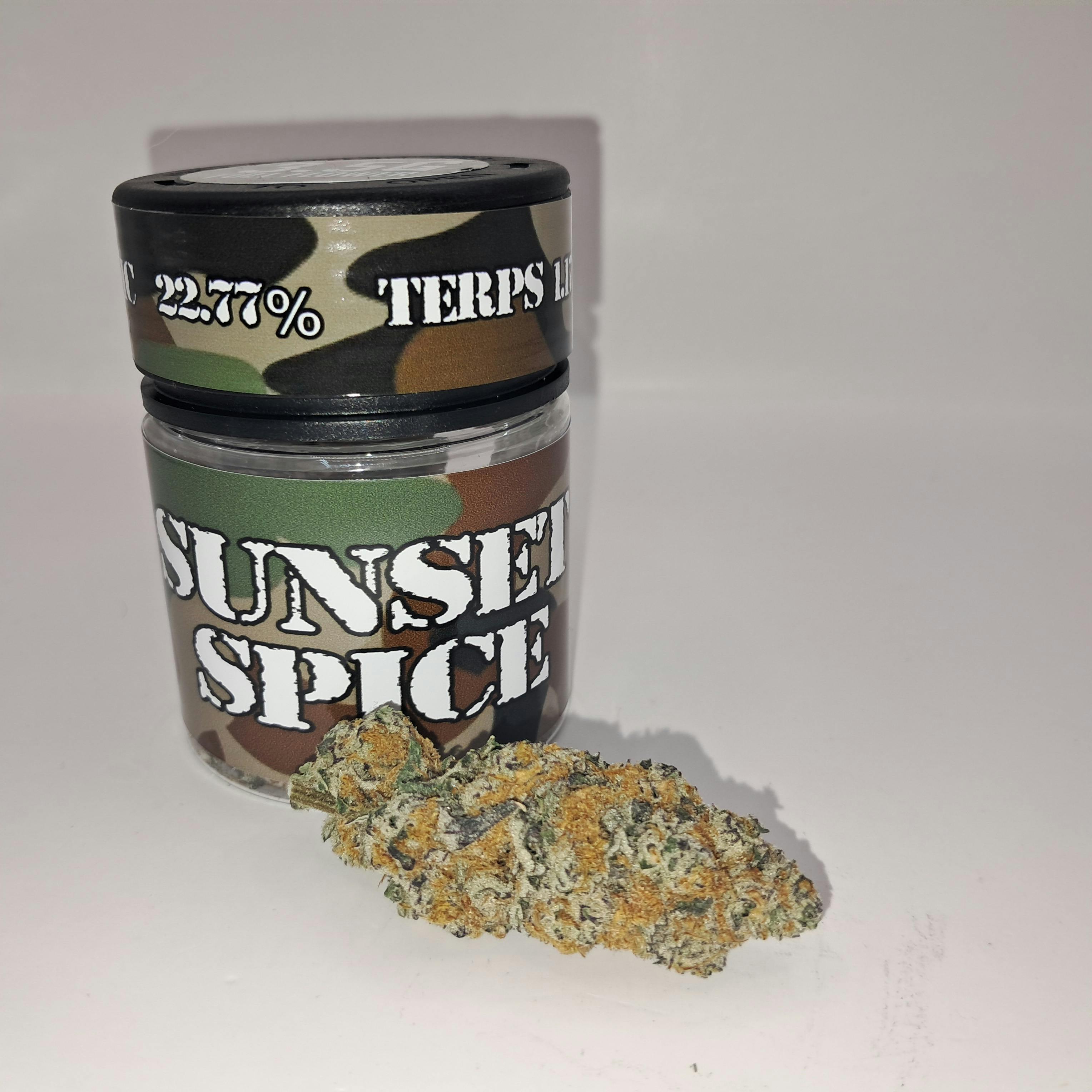 Op Grow 3.0 | Sunset Spice Flower | 7g PrePack