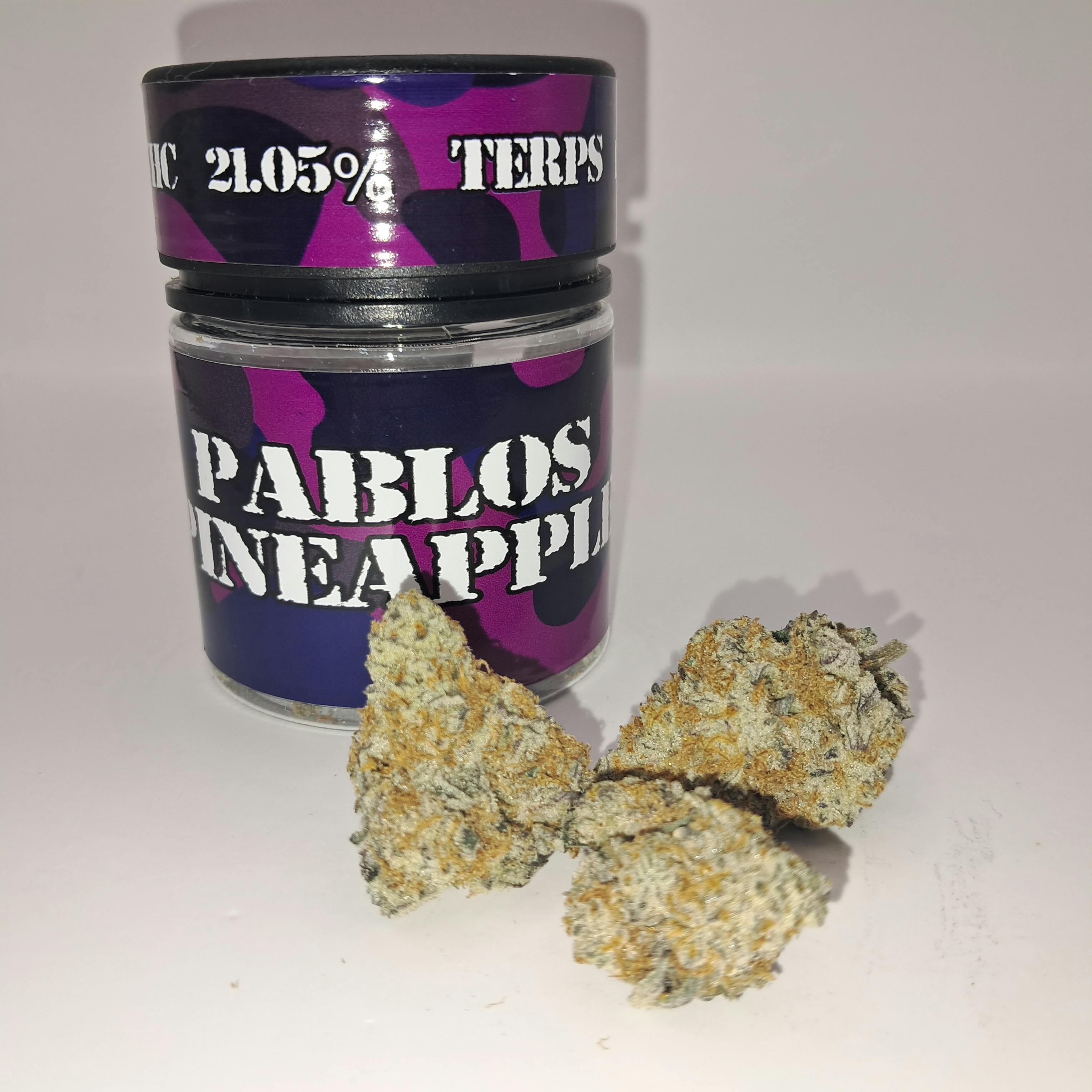 Op Grow 3.0 | Pablo's Pineapple Flower | 7g PrePack