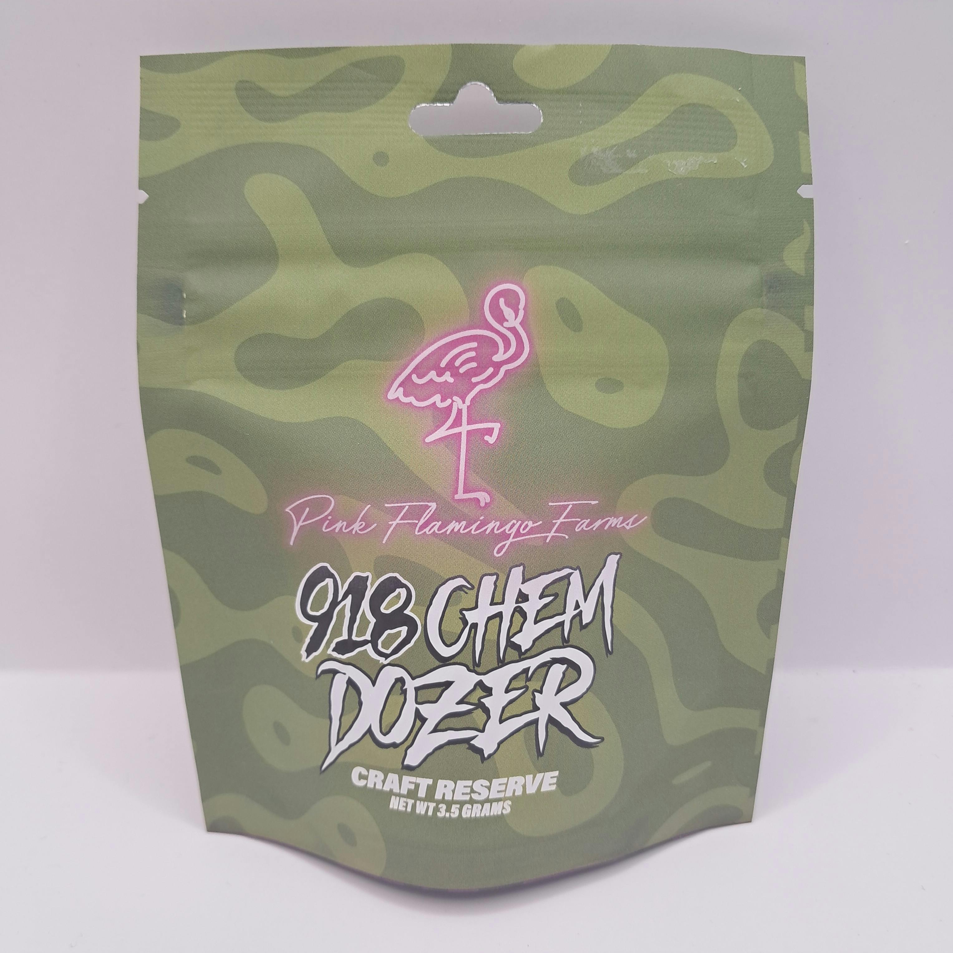 Pink Flamingo | 918 Chem Dozer Flower | 3.5g PrePack